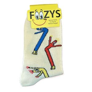 Foozys Wacky Waving Inflatable Arm Flailing Tube Air Man Women's One Size